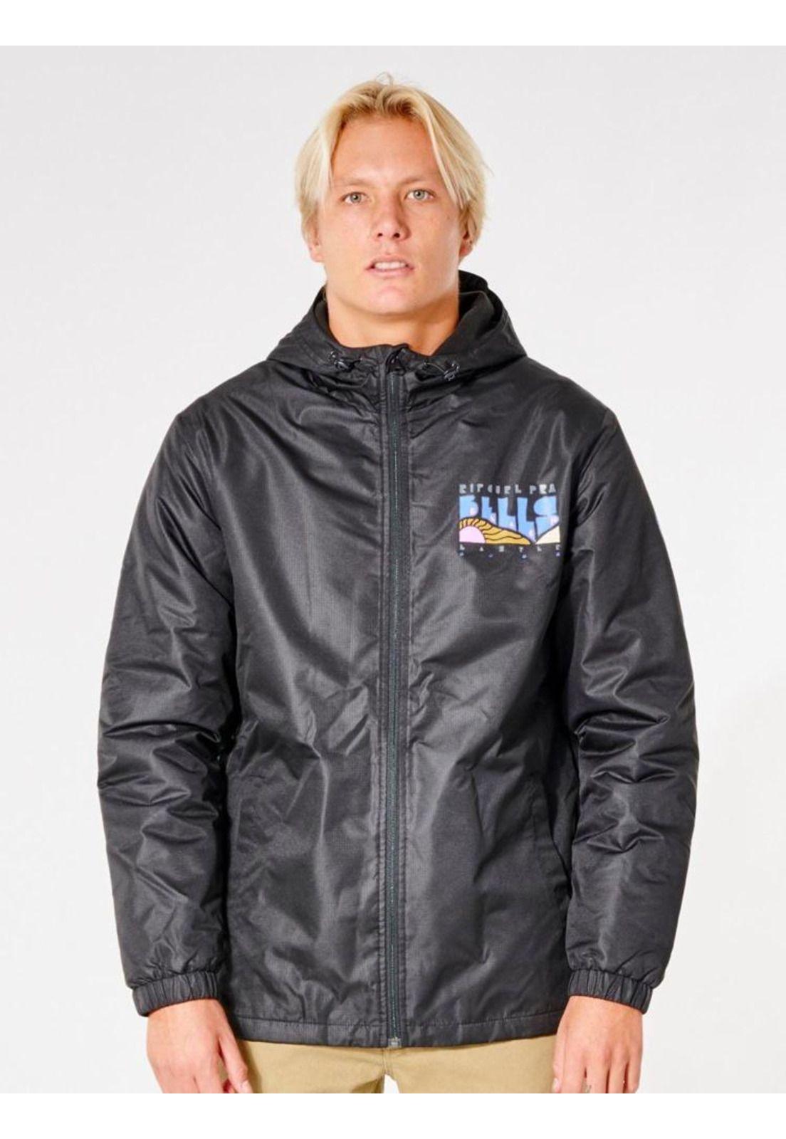 Parka Hombre BELLS PRO Negro Rip Curl-0
