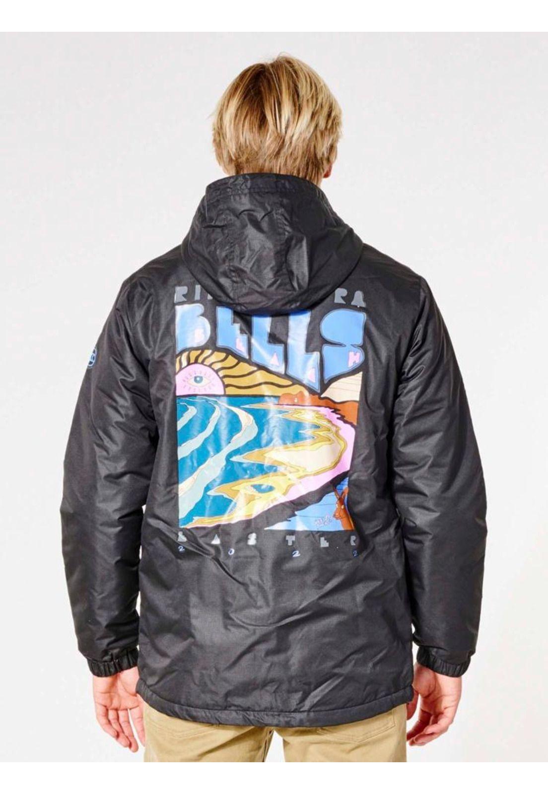 Parka Hombre BELLS PRO Negro Rip Curl-1