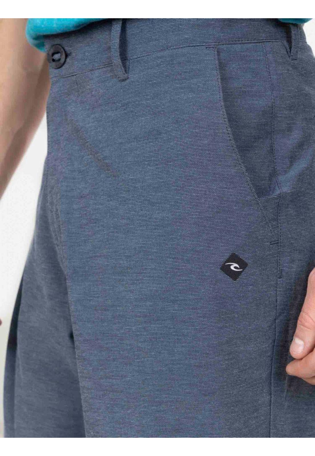 Short BOARDWALK CHINO Hombre Azul Rip Curl-4