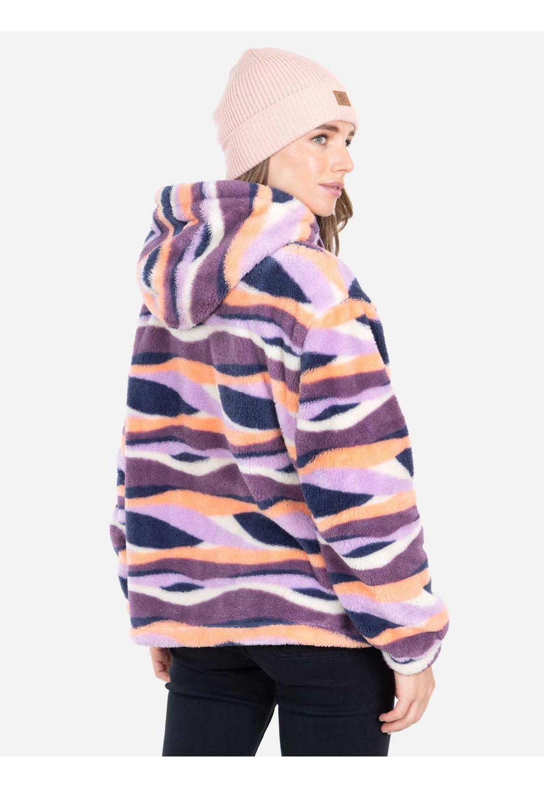 Poleron Chiporro Basin Ll Multicolor Mujer Rip Curl-1