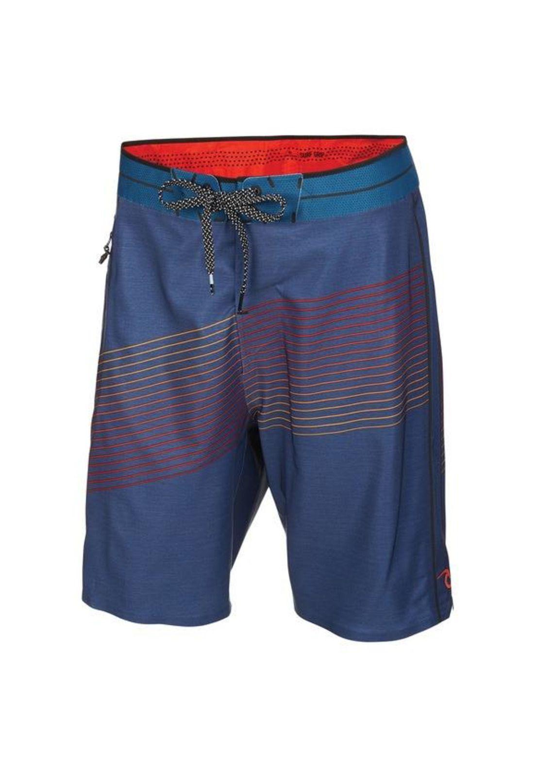 Traje De Baño Microfibra Hombre Rip Curl 6T138-MV20  Azul-0
