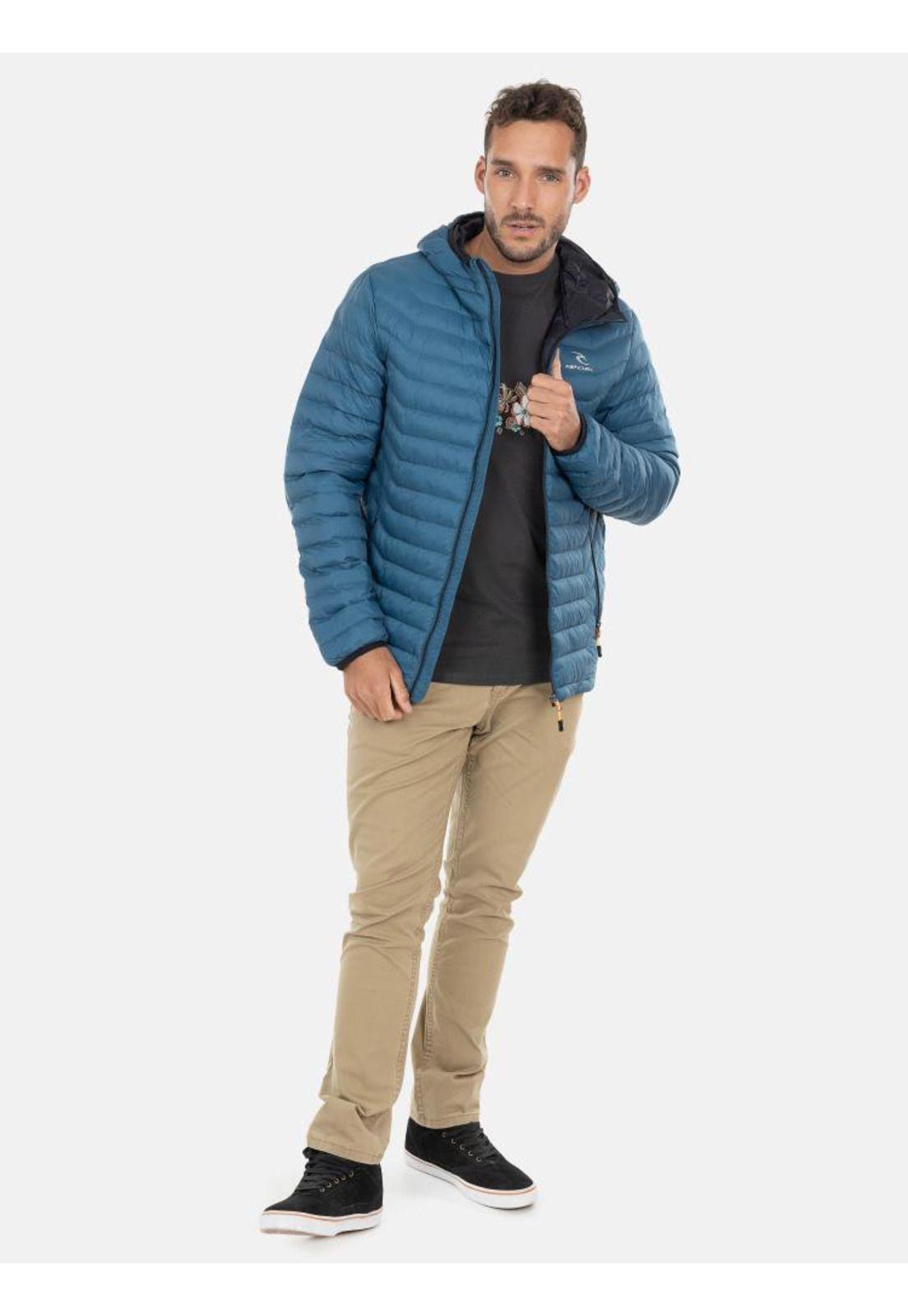 Parka Hombre Azul 6K169-MI19 Rip Curl-3