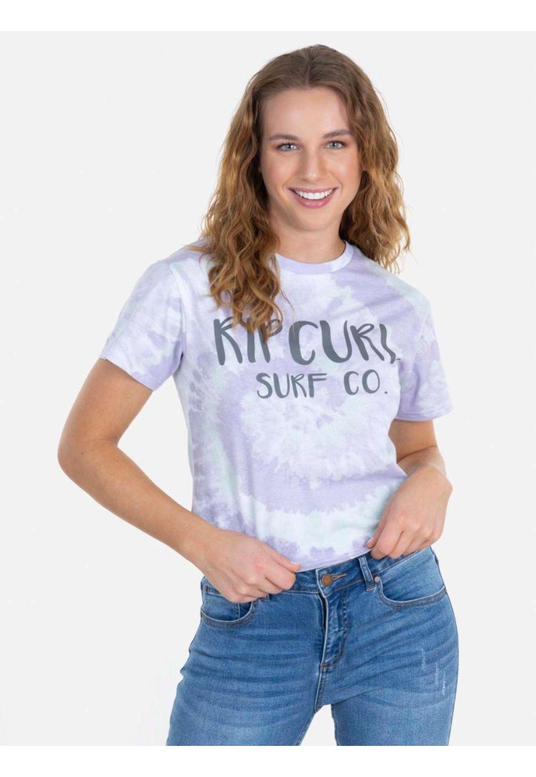 Polera SLEET SURF CO Mujer Multicolor Rip Curl-0