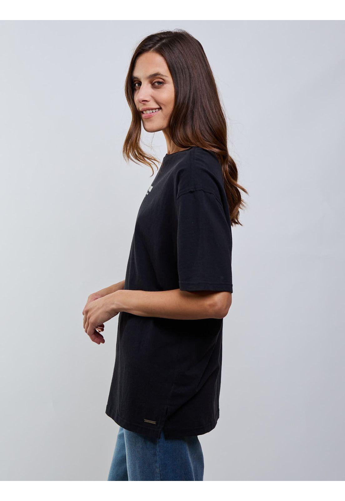 Polera MC Wave Negro Mujer Rip Curl-2