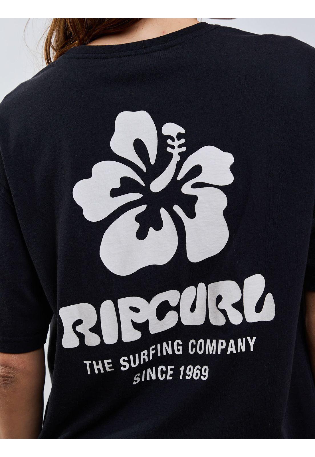 Polera MC Wave Negro Mujer Rip Curl-3
