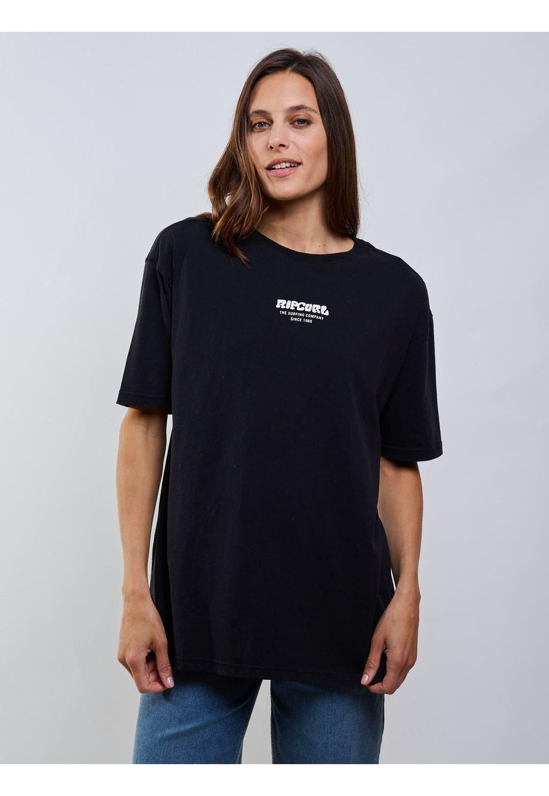 Polera MC Wave Negro Mujer Rip Curl-4