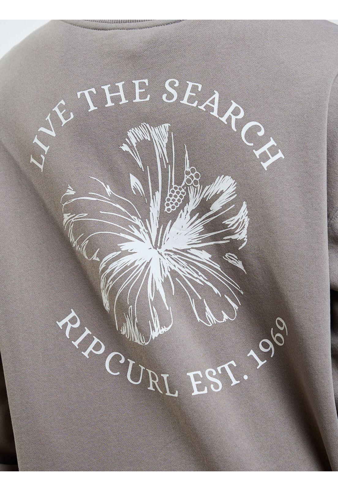 Poleron CR Pulse Verde Mujer Rip Curl-3