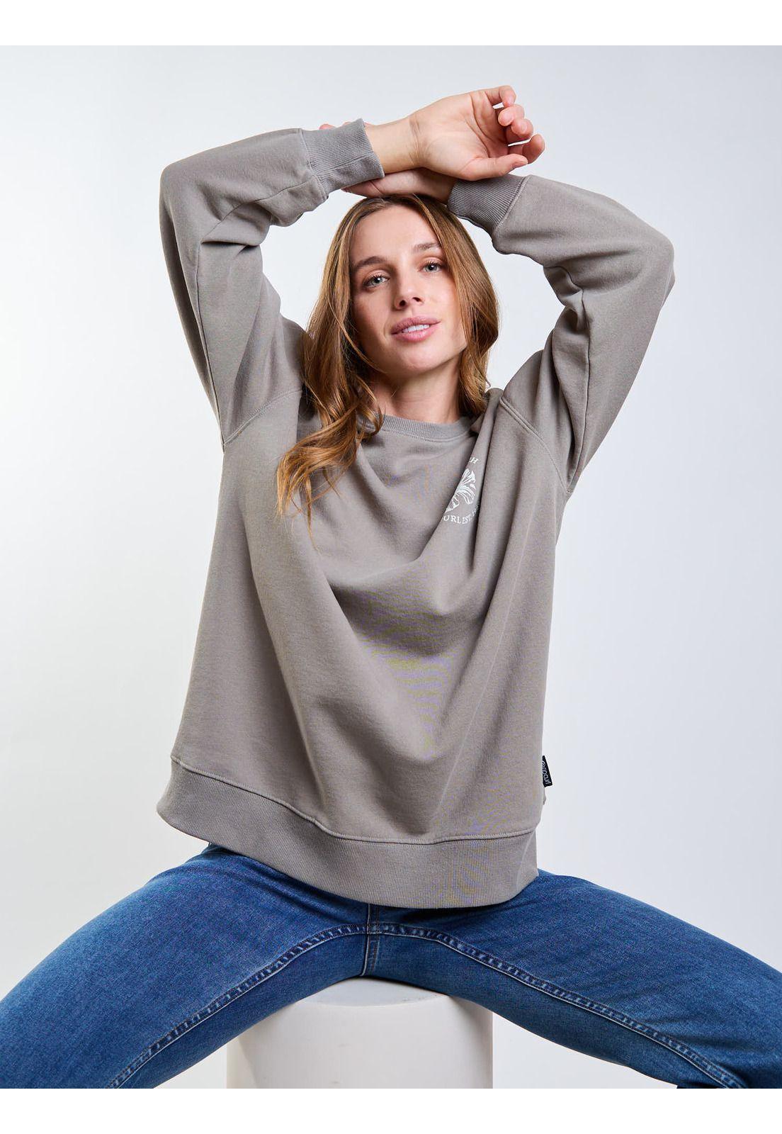 Poleron CR Pulse Verde Mujer Rip Curl-5