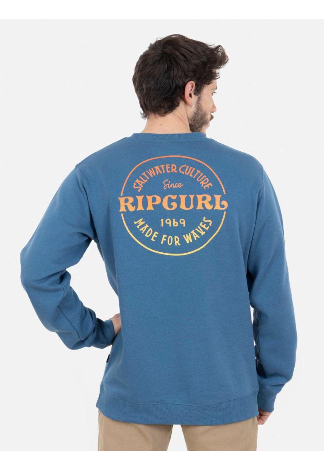 Poleron 6O474 Hombre Azul Rip Curl-1
