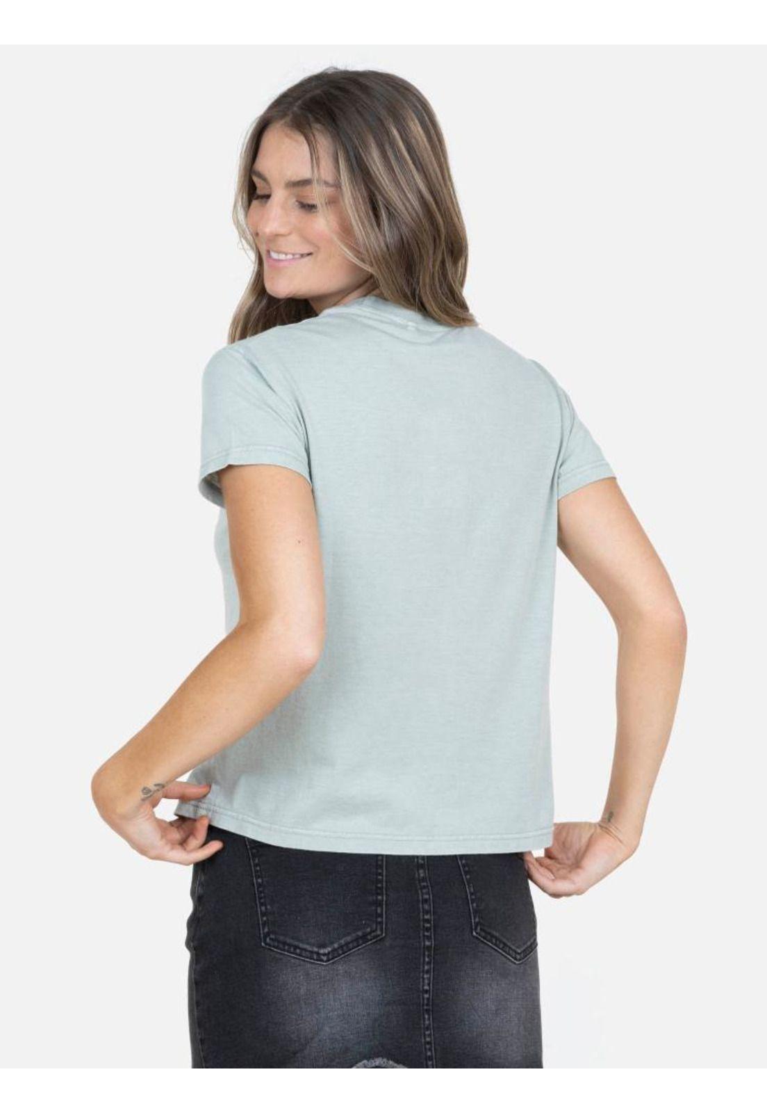 Polera Mujer 6P131-WV22 Verde Rip Curl-1