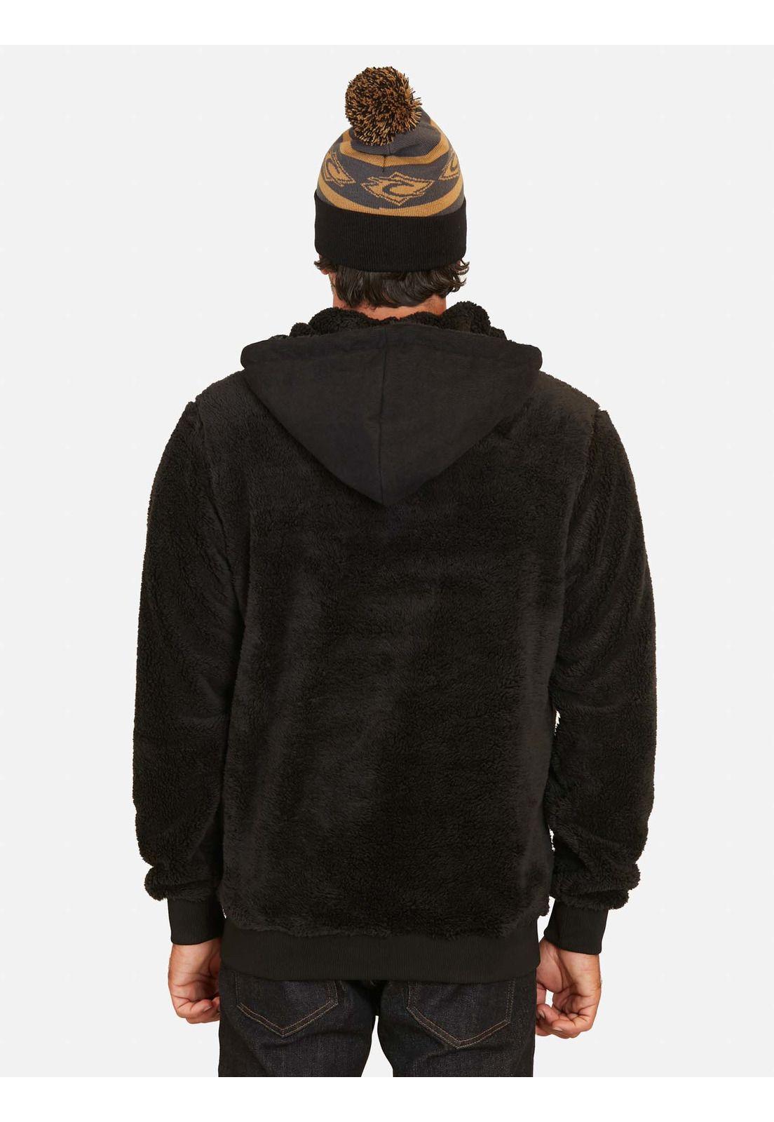 Poleron Chiporro Esfaitry Negro Hombre Rip Curl-1