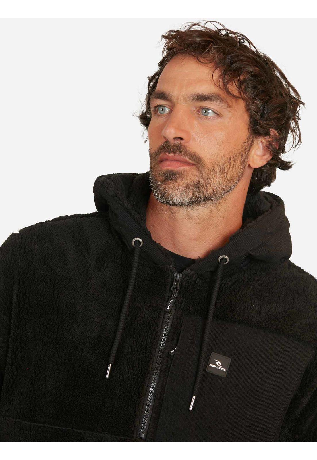 Poleron Chiporro Esfaitry Negro Hombre Rip Curl-2