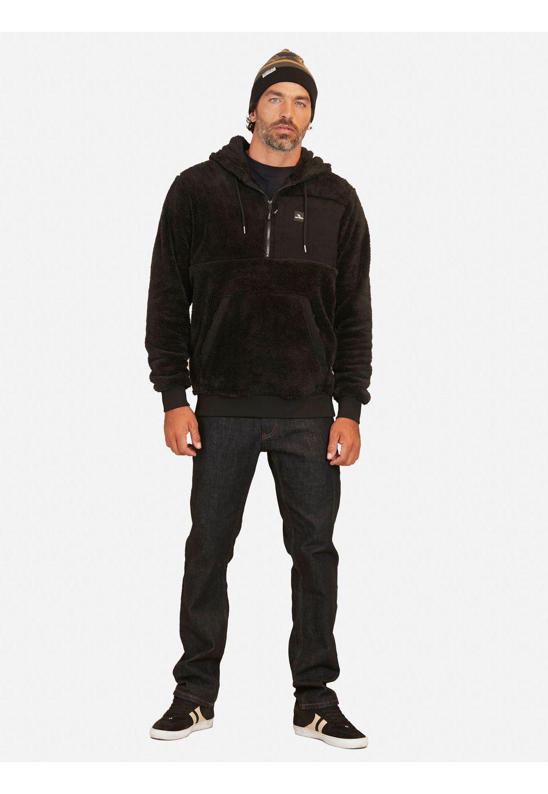 Poleron Chiporro Esfaitry Negro Hombre Rip Curl-3