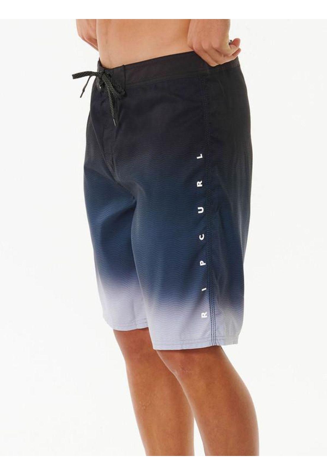 Traje De Baño Shock 21" Negro Hombre Ripcurl-1