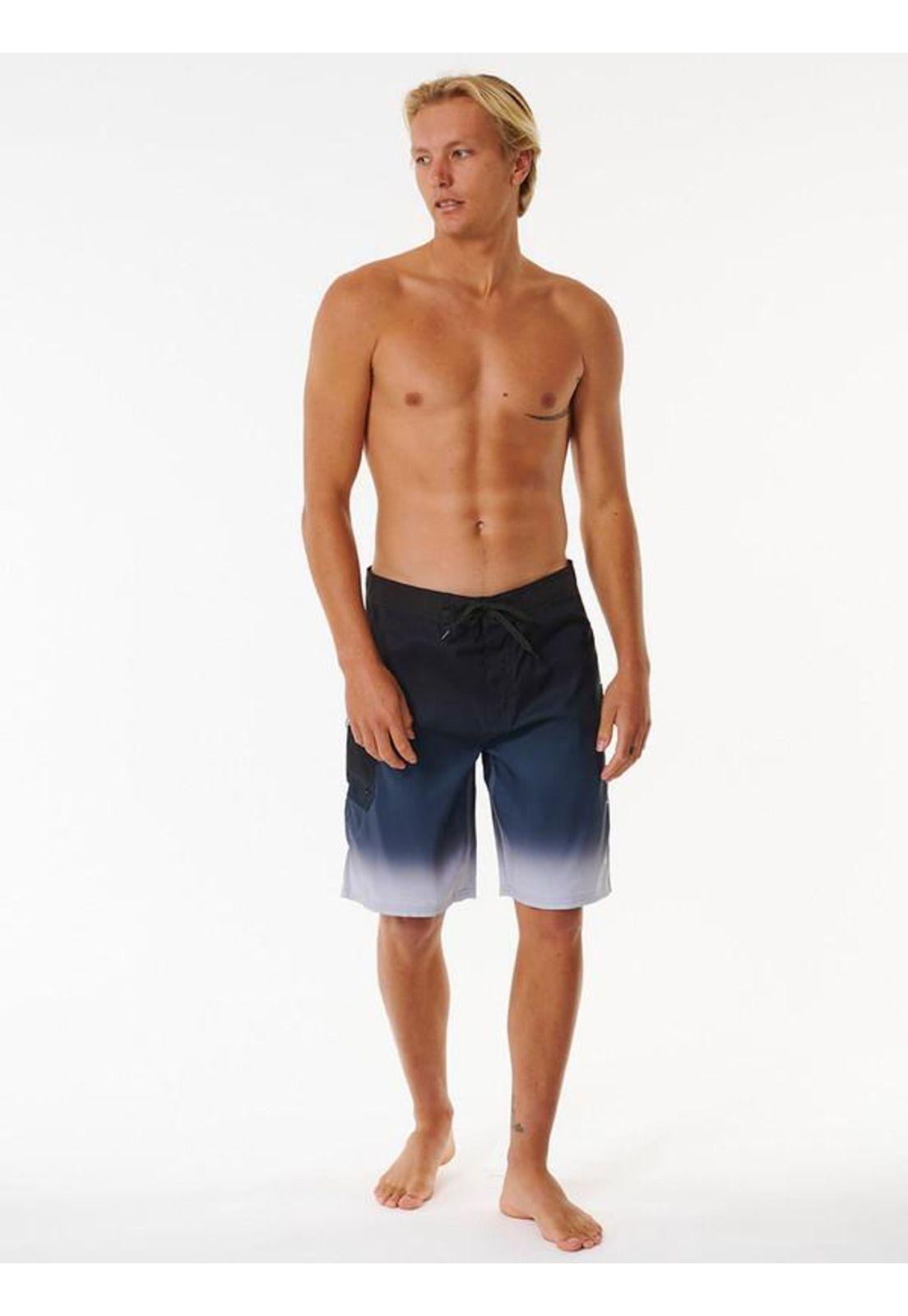 Traje De Baño Shock 21" Negro Hombre Ripcurl-3