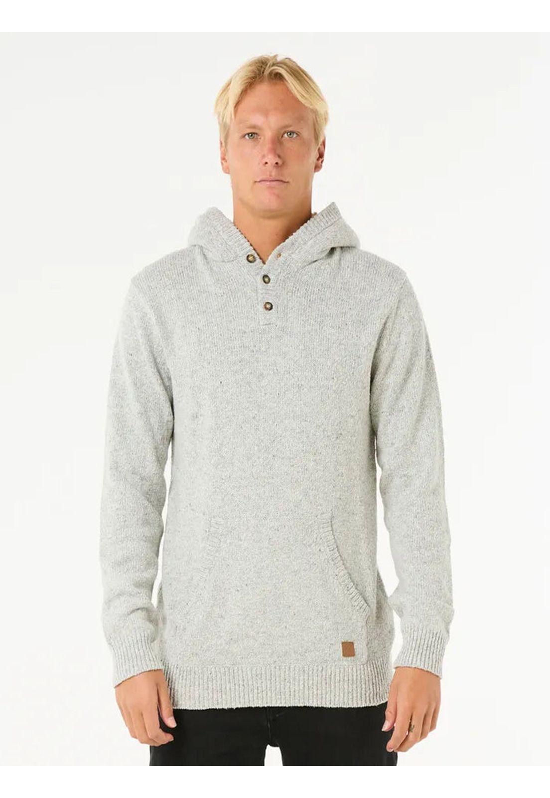 Sweater Creed Gris Hombre Rip Curl-0