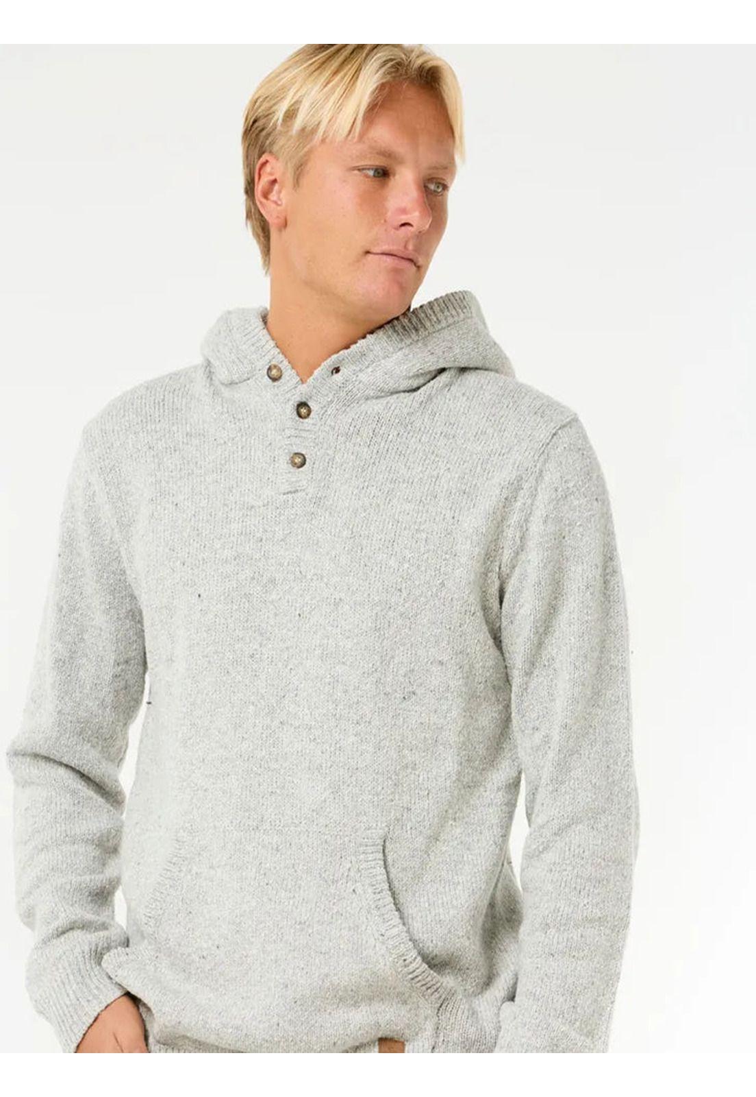 Sweater Creed Gris Hombre Rip Curl-2