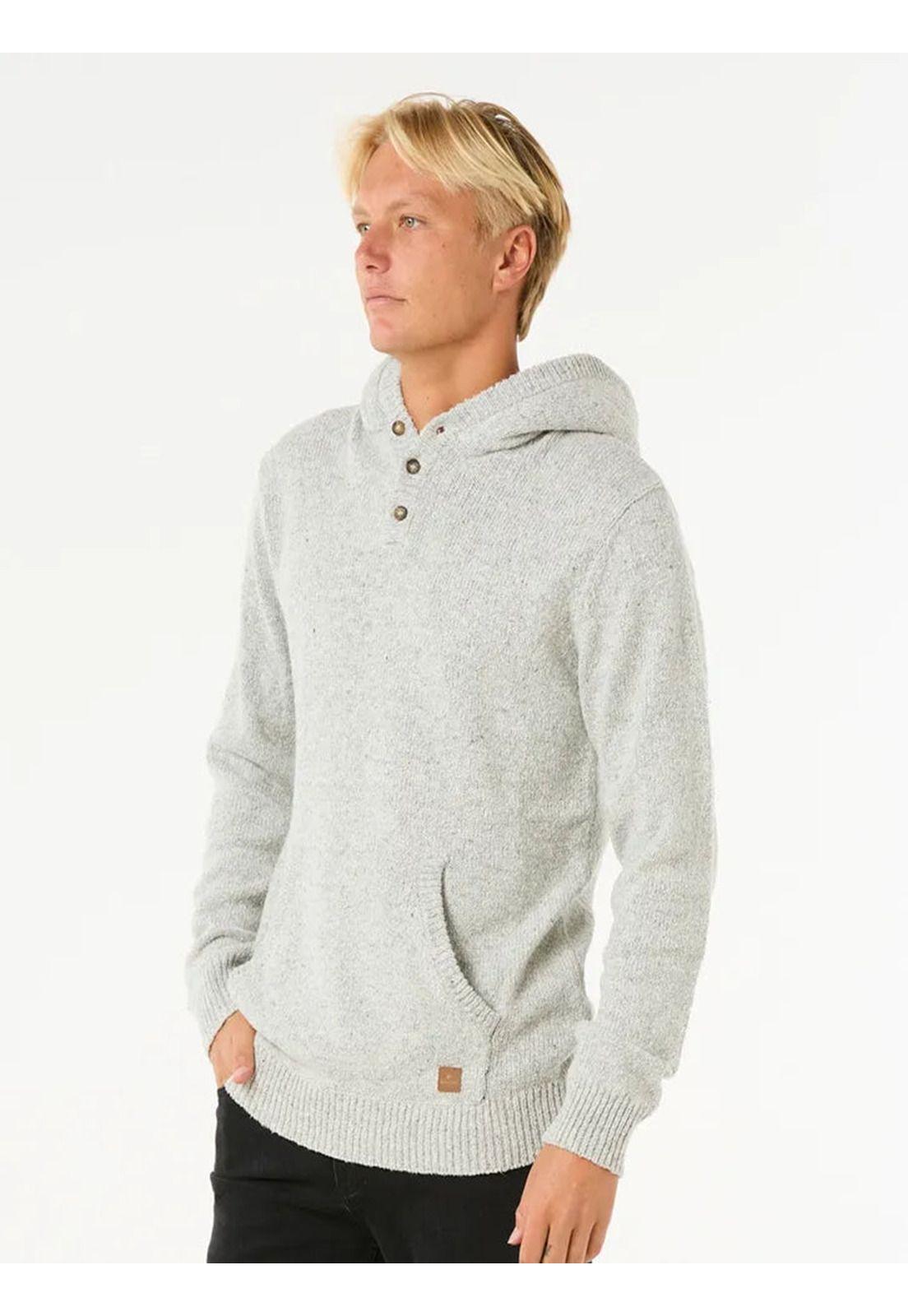 Sweater Creed Gris Hombre Rip Curl-4