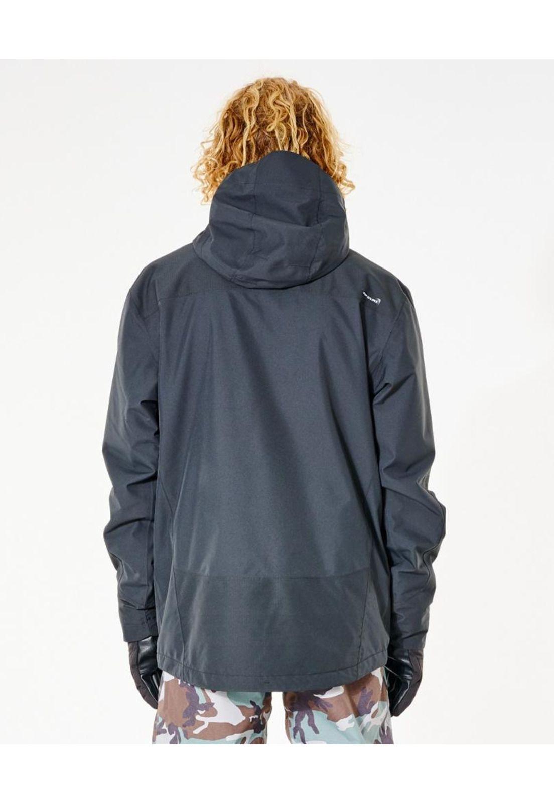 Parka Snow POWELL SNOW JACKET Hombre Negro Rip Curl-1