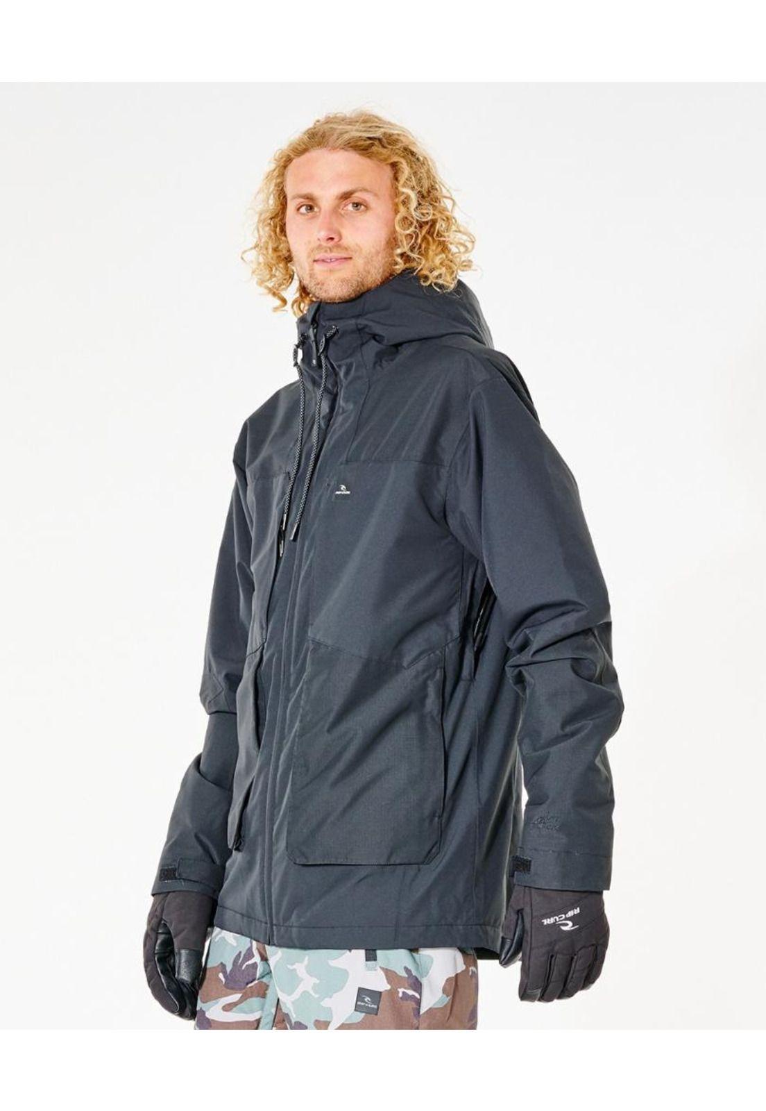 Parka Snow POWELL SNOW JACKET Hombre Negro Rip Curl-2