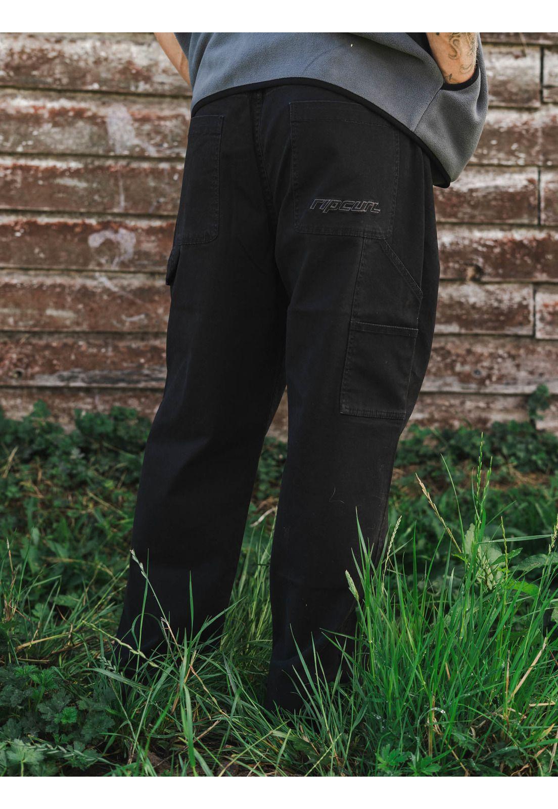 Pantalon Swell Negro Hombre Rip Curl-2
