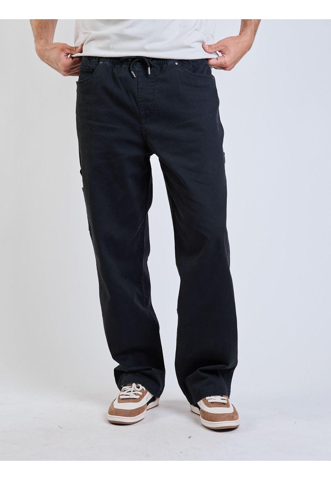 Pantalon Swell Negro Hombre Rip Curl-3