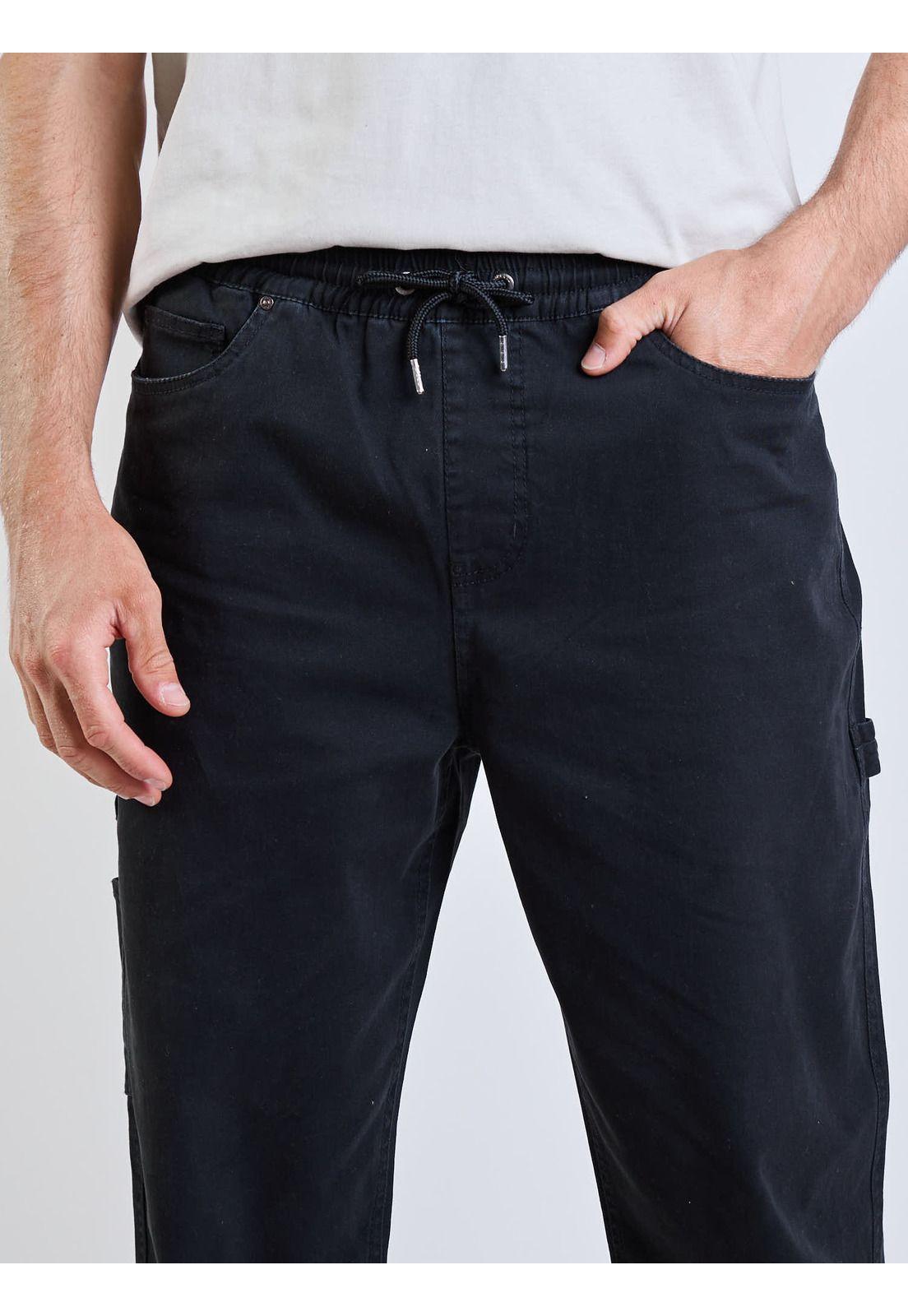 Pantalon Swell Negro Hombre Rip Curl-5
