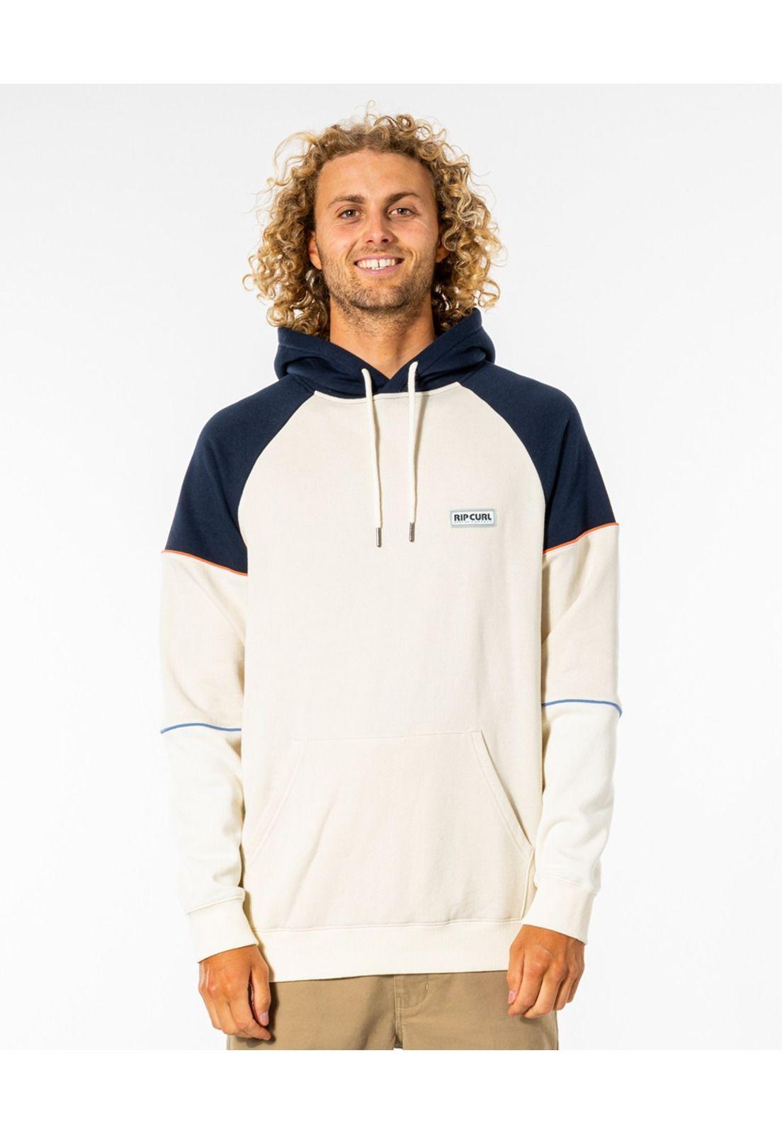 Poleron Hombre 6O370-MV22 Beige Rip Curl-0