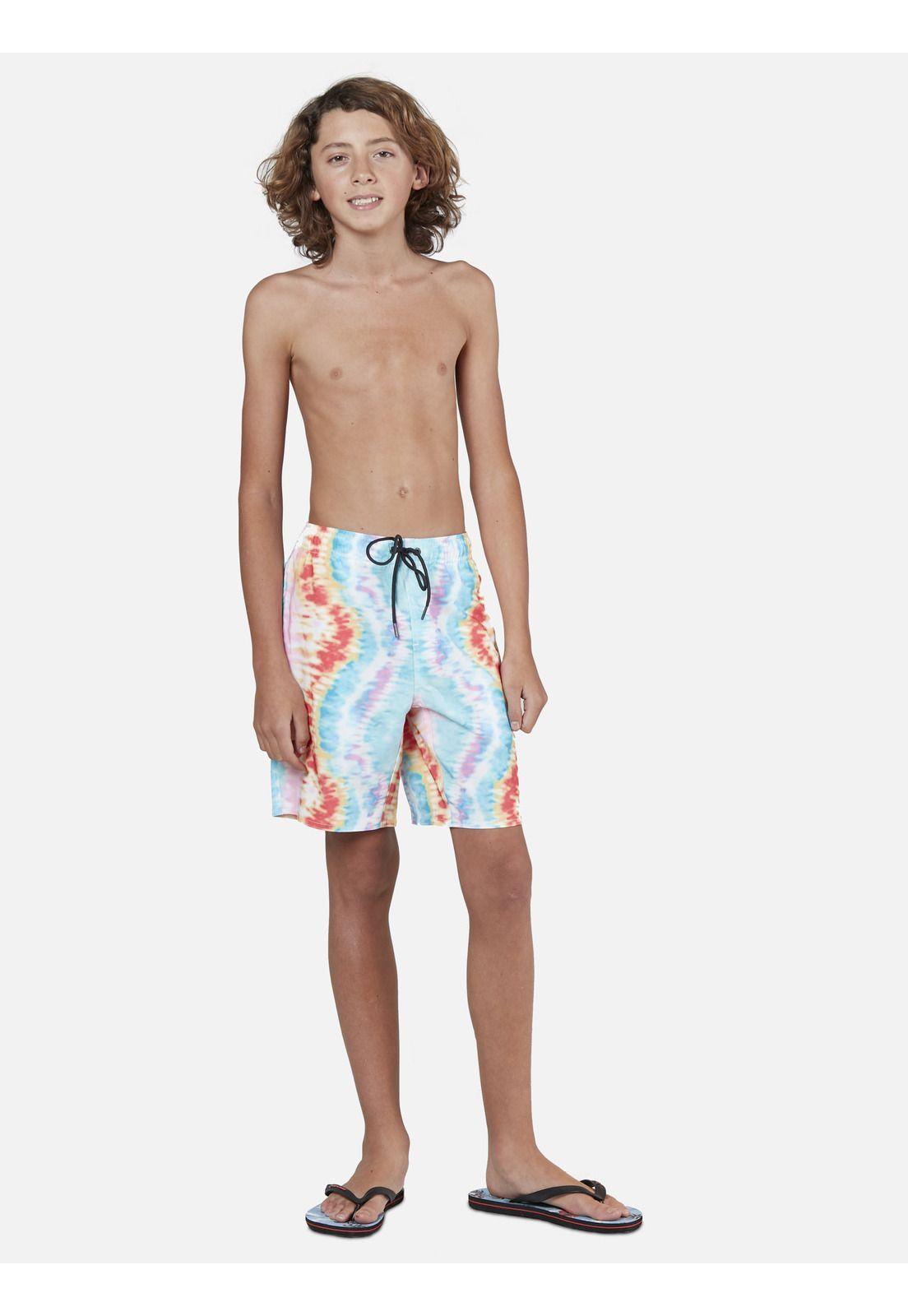 Traje De Baño Juvenil Celeste 6T418-MV22 Rip Curl-3