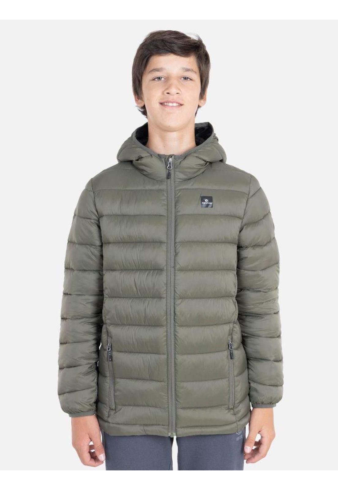 Parka Juvenil STREET Verde Rip Curl-0
