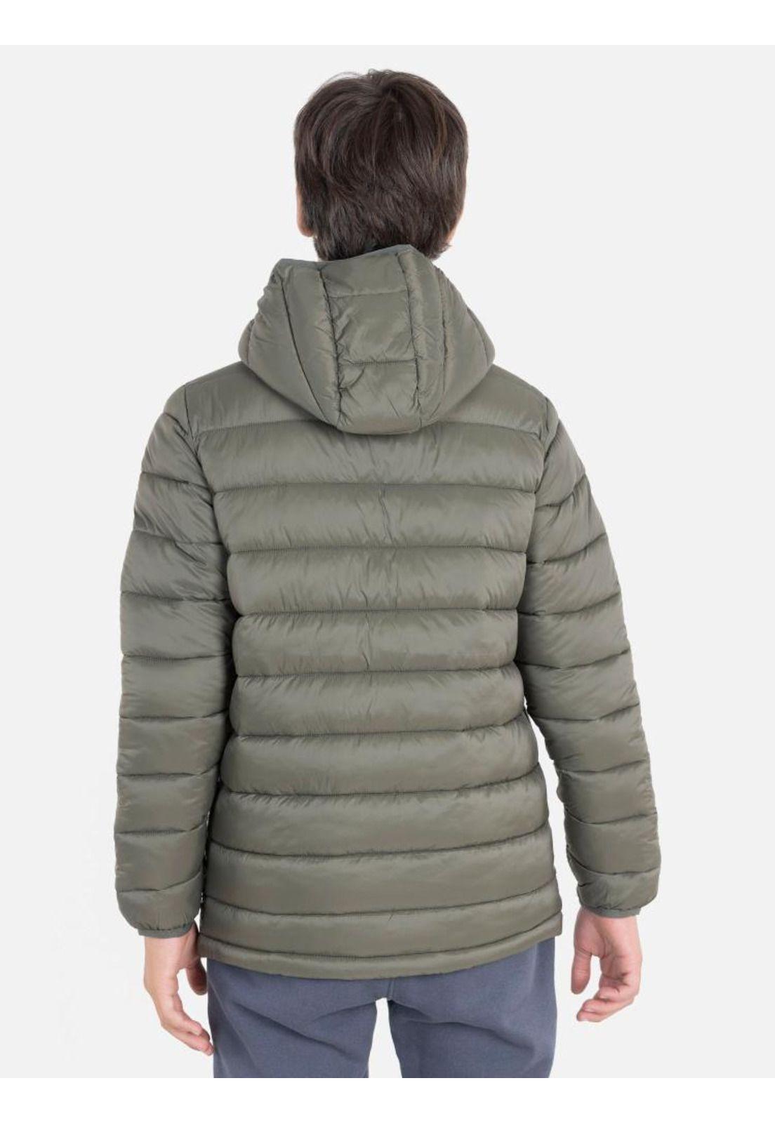 Parka Juvenil STREET Verde Rip Curl-1