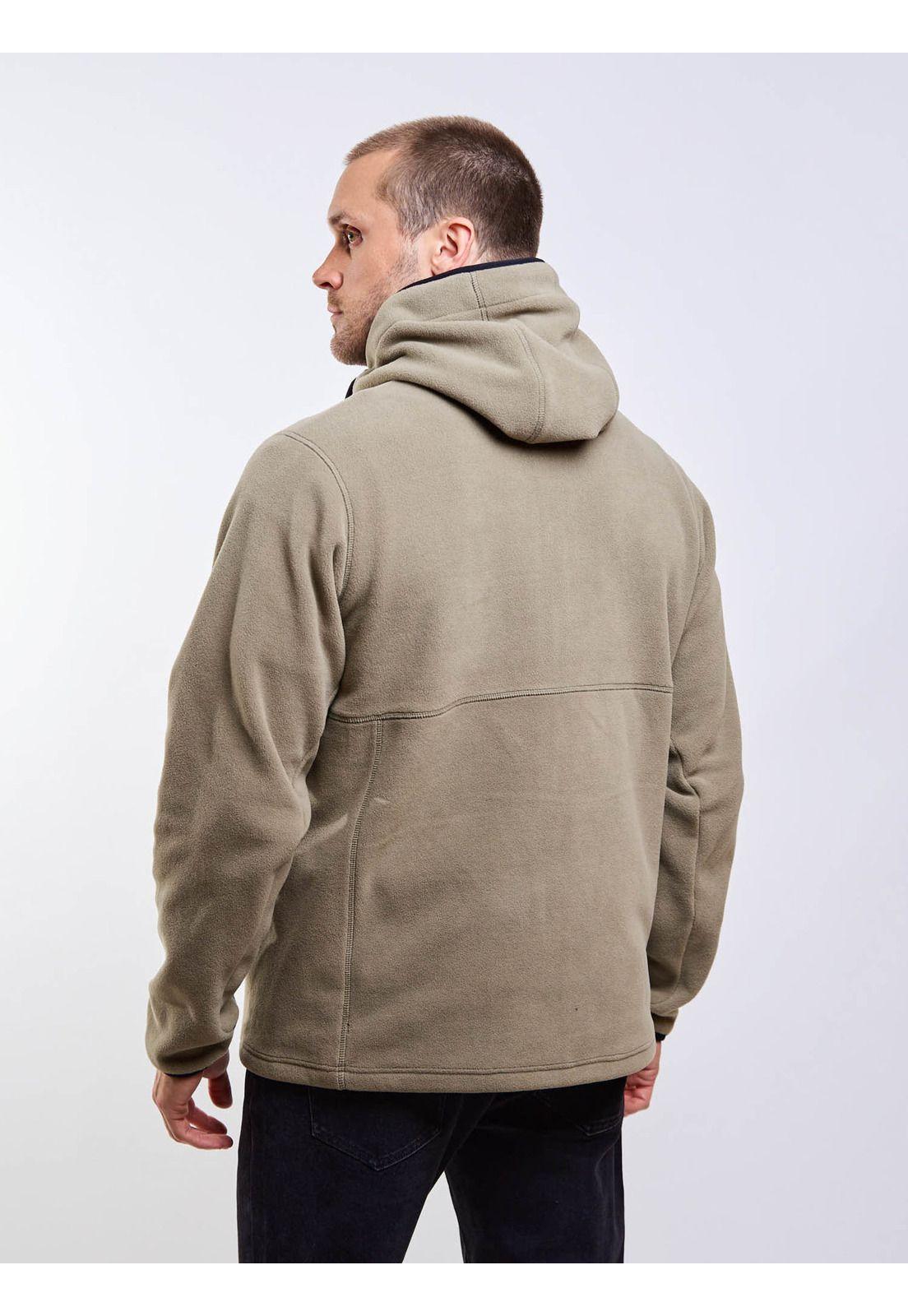 Poleron Polar Kinetic Verde Hombre Rip Curl-1