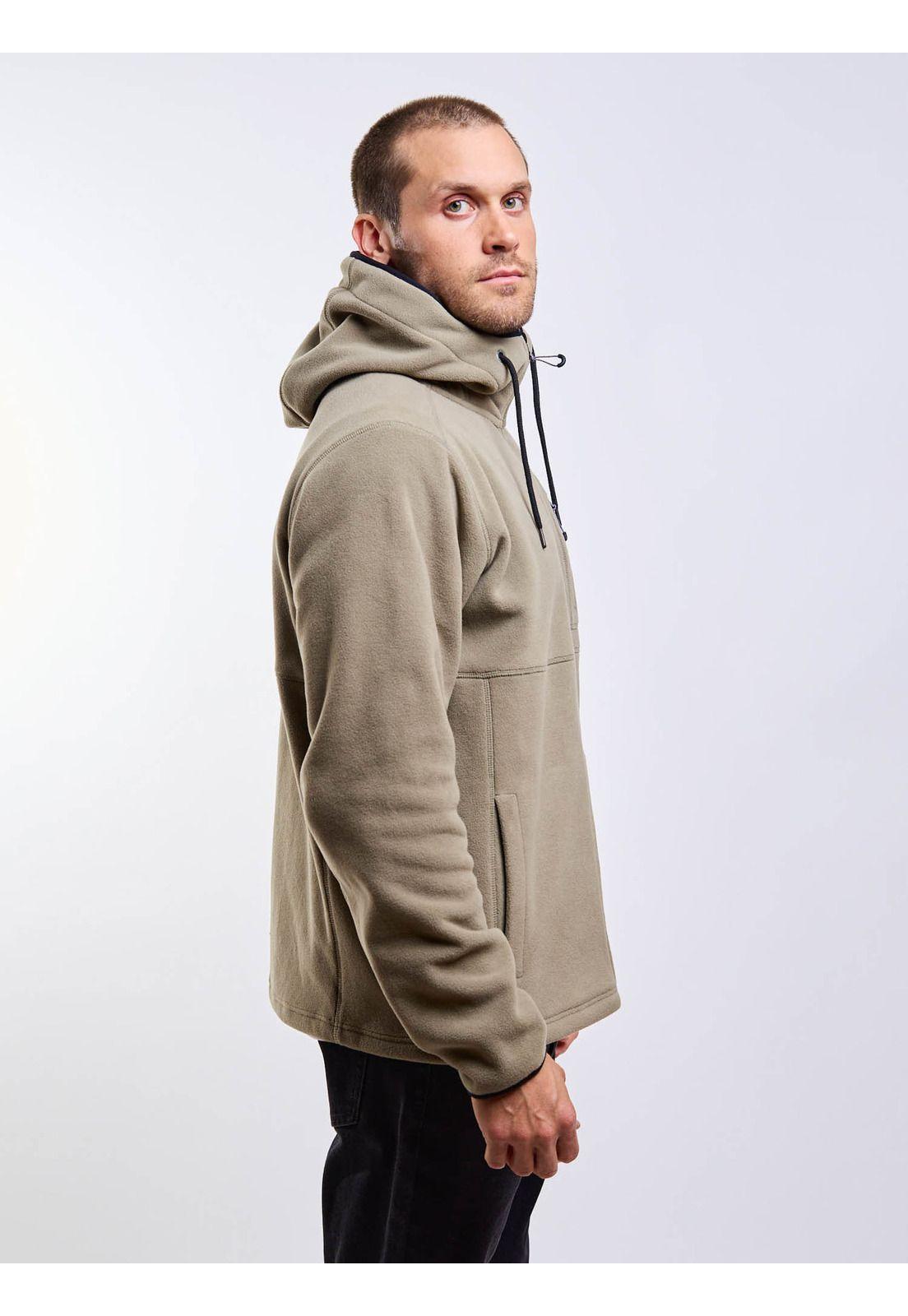 Poleron Polar Kinetic Verde Hombre Rip Curl-2