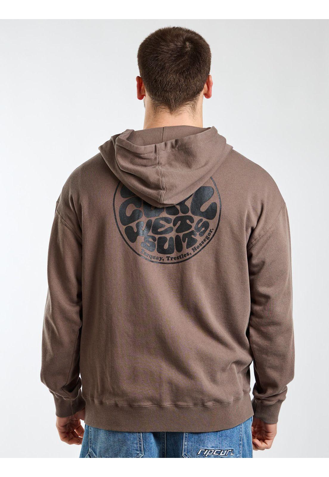 Poleron FZ Daybreak Café Hombre Rip Curl-2
