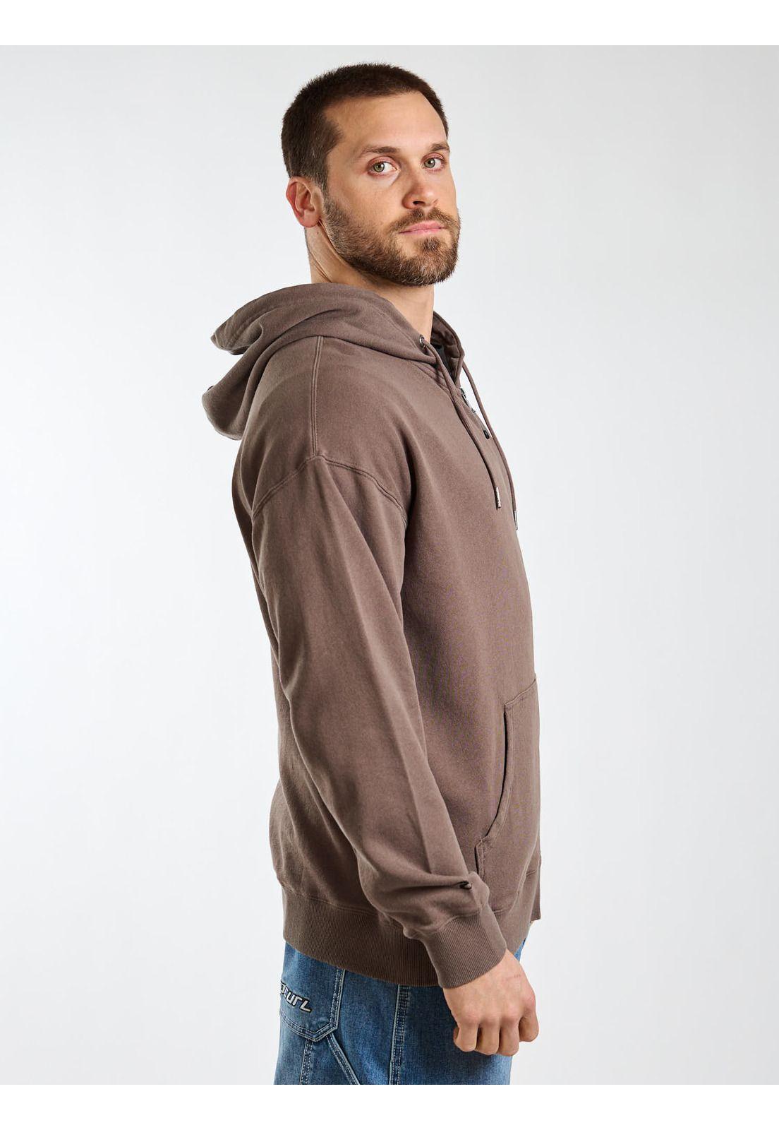 Poleron FZ Daybreak Café Hombre Rip Curl-3