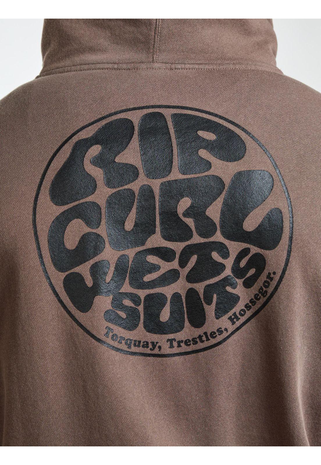 Poleron FZ Daybreak Café Hombre Rip Curl-4
