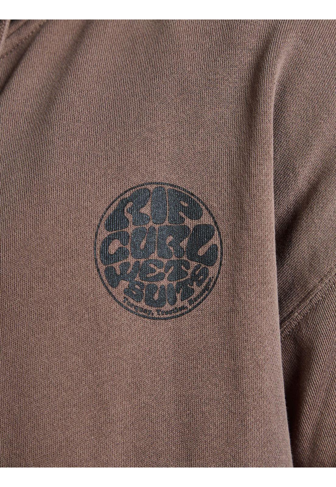 Poleron FZ Daybreak Café Hombre Rip Curl-6