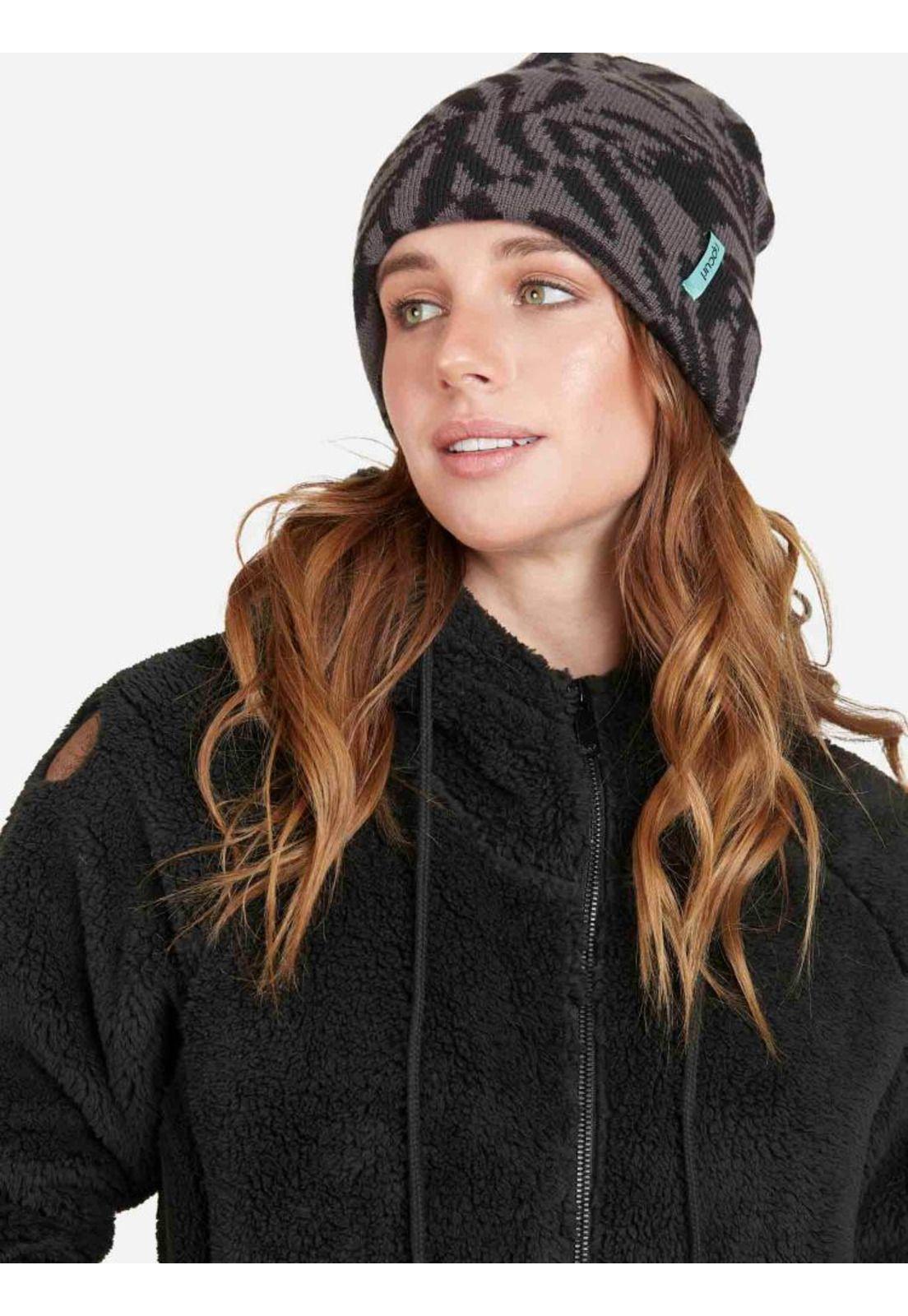 Poleron CHIPORRO BLACK STYLE Mujer Negro Rip Curl-1