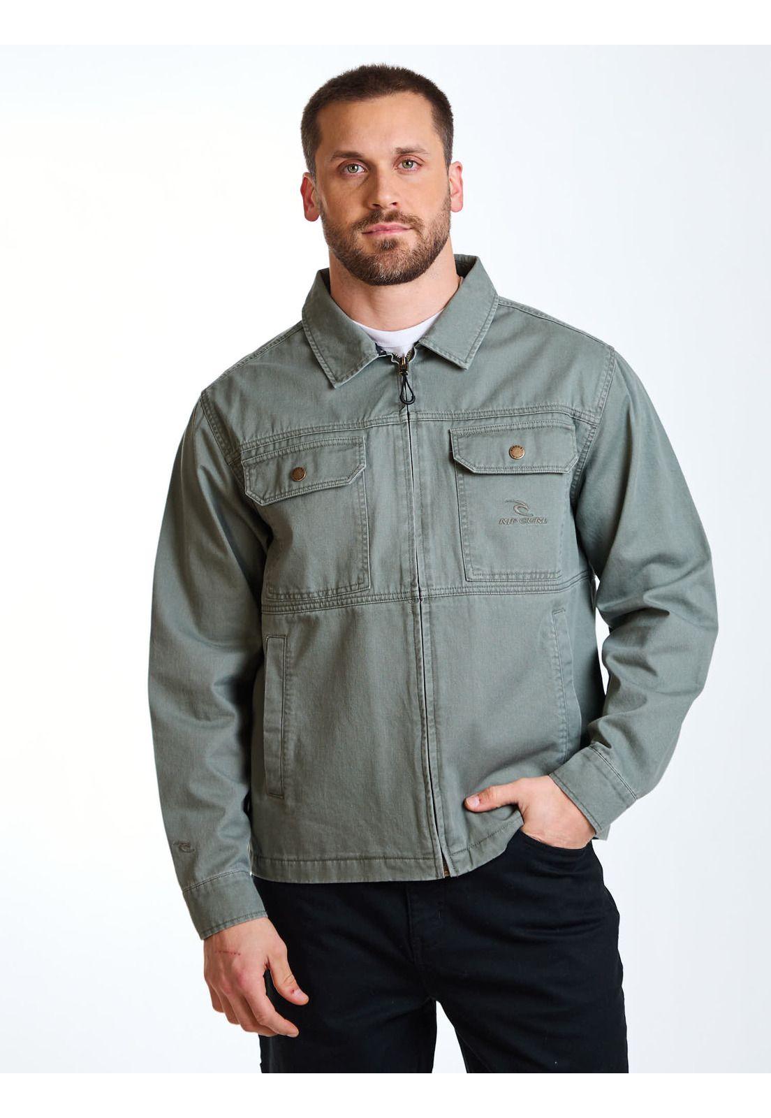 Chaqueta Tahiti Olivo Hombre Rip Curl-1
