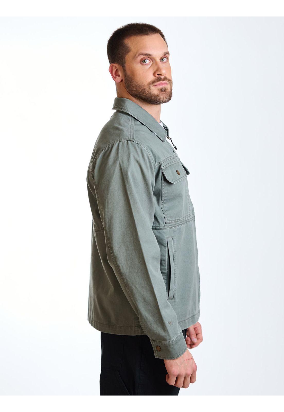 Chaqueta Tahiti Olivo Hombre Rip Curl-3