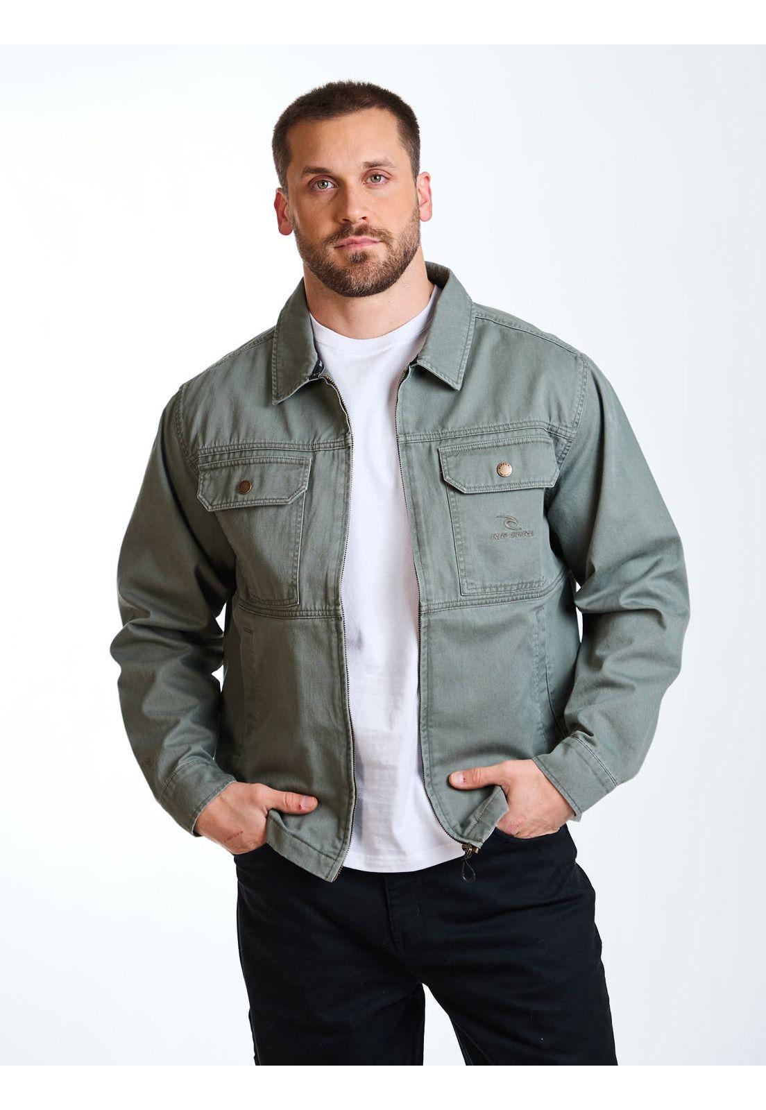 Chaqueta Tahiti Olivo Hombre Rip Curl-7