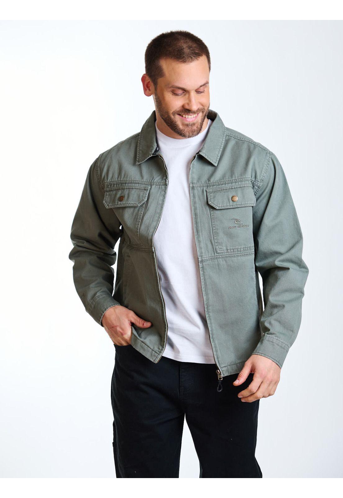 Chaqueta Tahiti Olivo Hombre Rip Curl-8