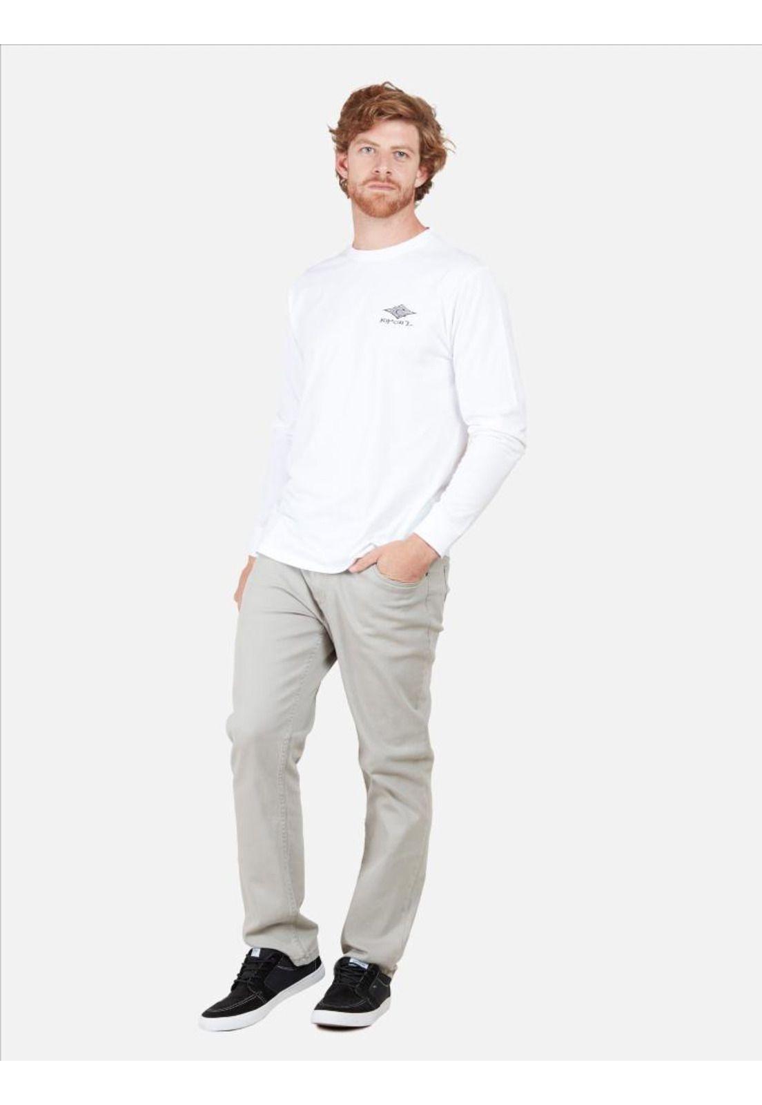 Polera Hombre  RP SYMBOL Blanco Rip Curl-3