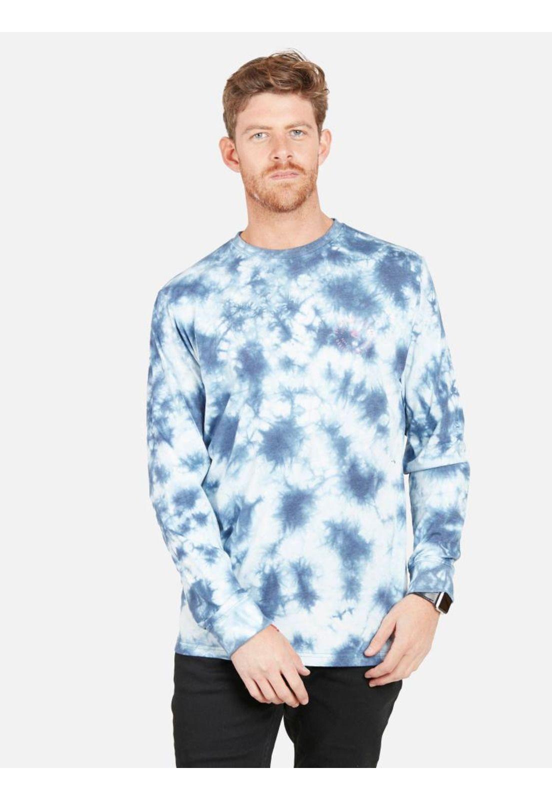 Polera 6P588 Hombre Multicolor Rip Curl-0