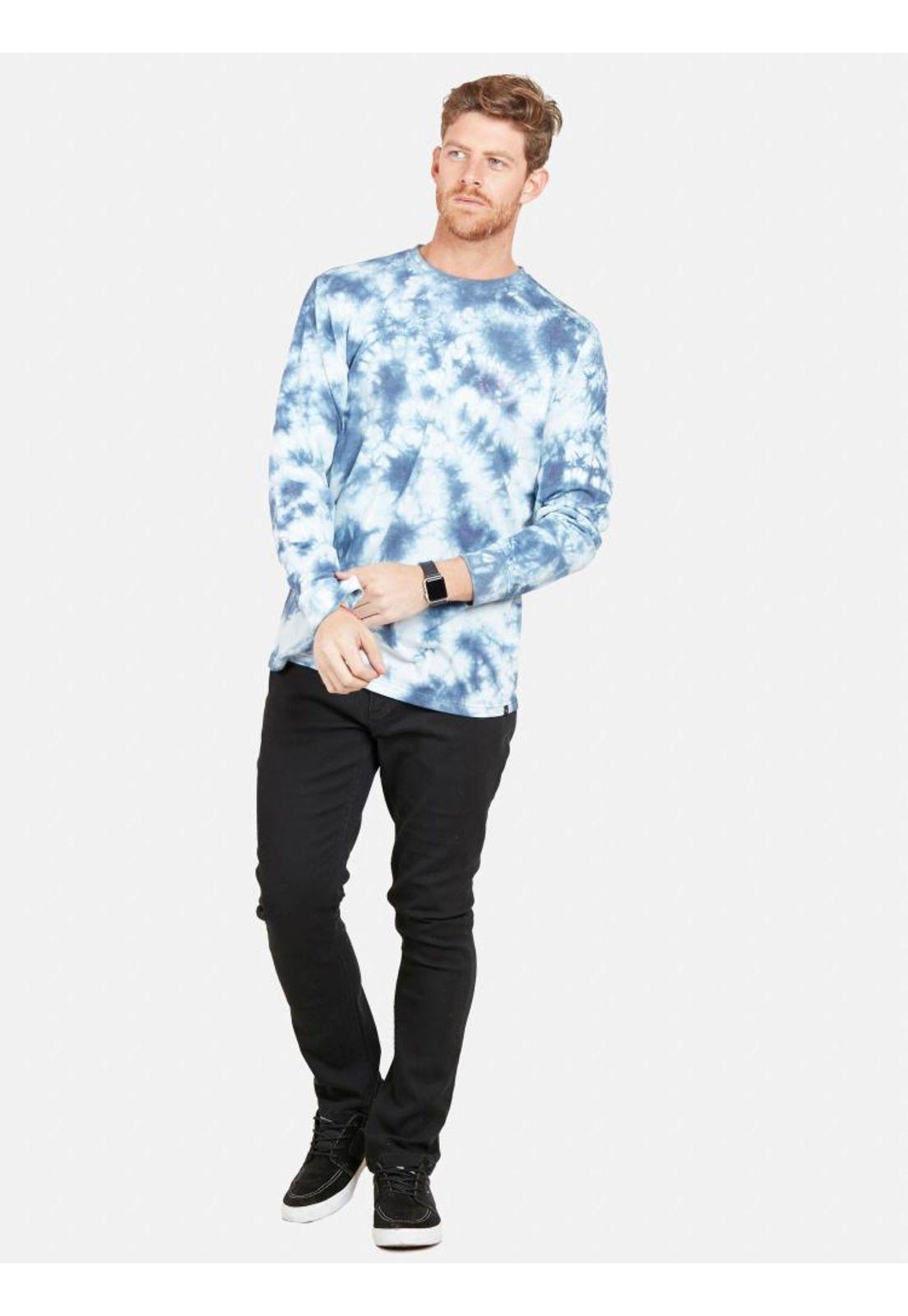 Polera 6P588 Hombre Multicolor Rip Curl-2