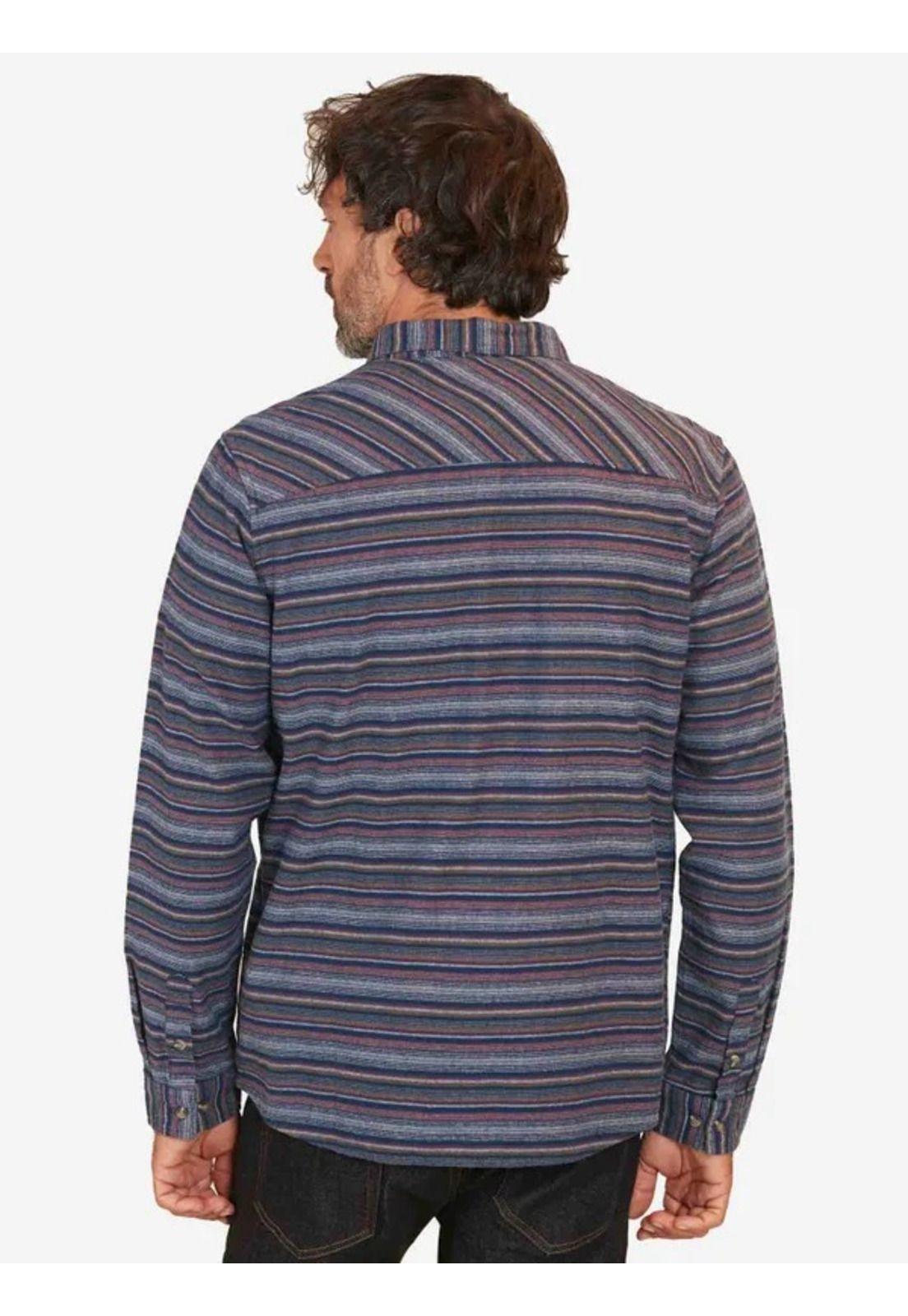 Camisa Camisa Ml Multicolor Hombre Rip Curl-1