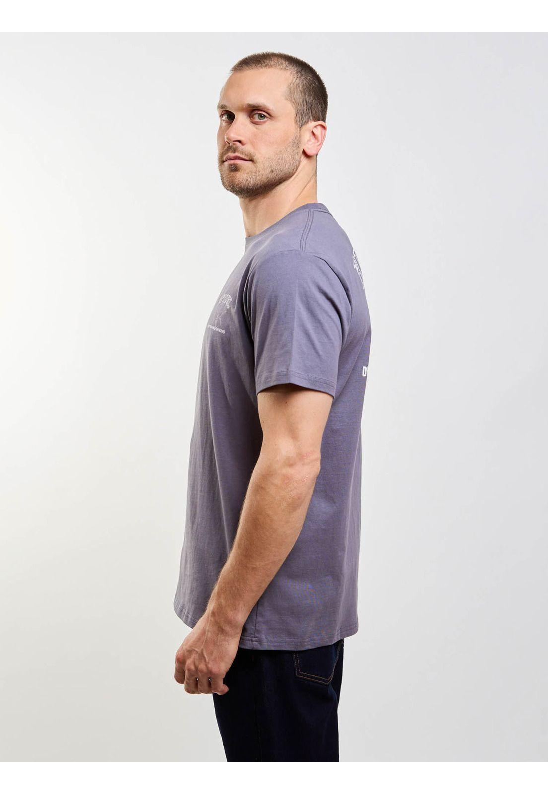 Polera MC Spirit Gris Hombre Rip Curl-2