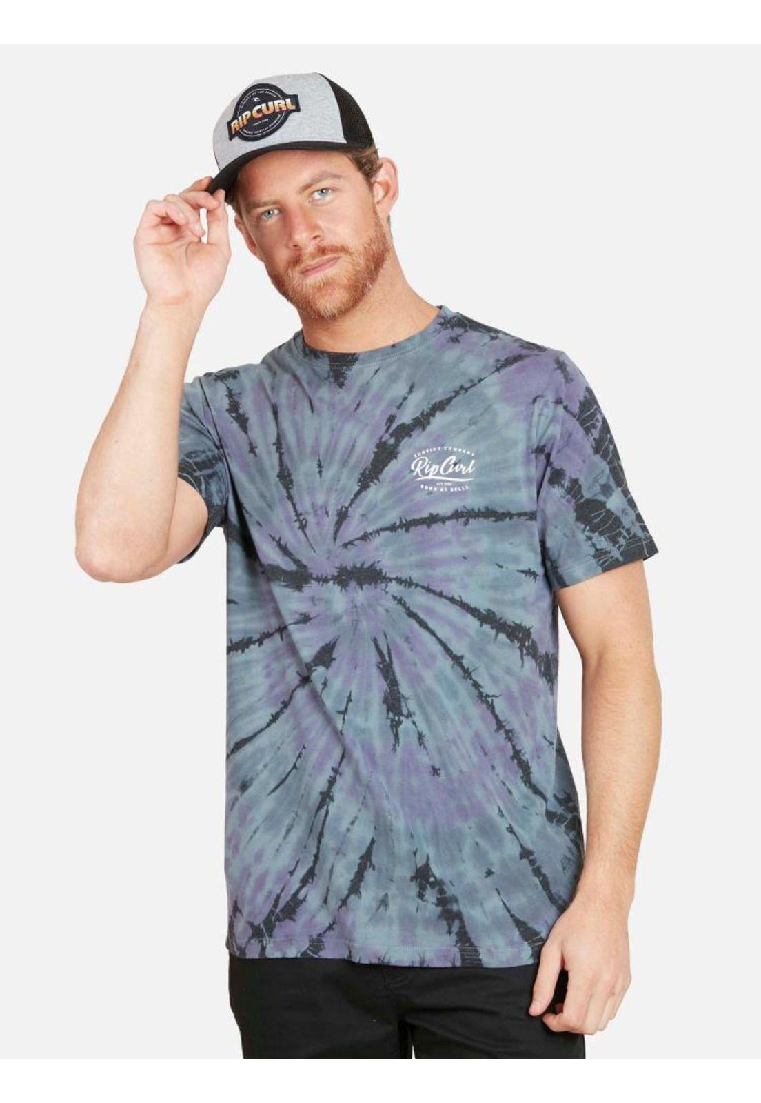 Polera 6P604 Hombre Multicolor Rip Curl-0