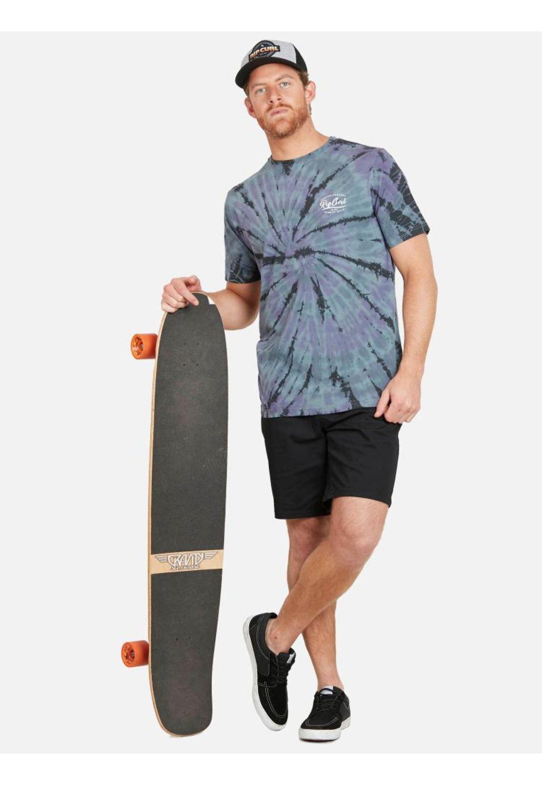 Polera 6P604 Hombre Multicolor Rip Curl-2