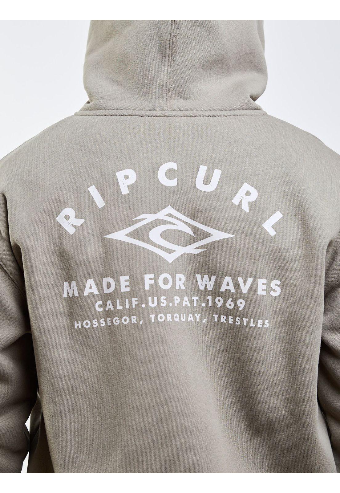 Poleron FZ Torque Verde Hombre Rip Curl-0